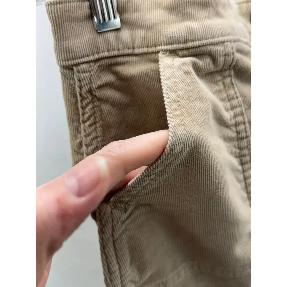 Girls L (10-12) old navy button down corduroy skirt